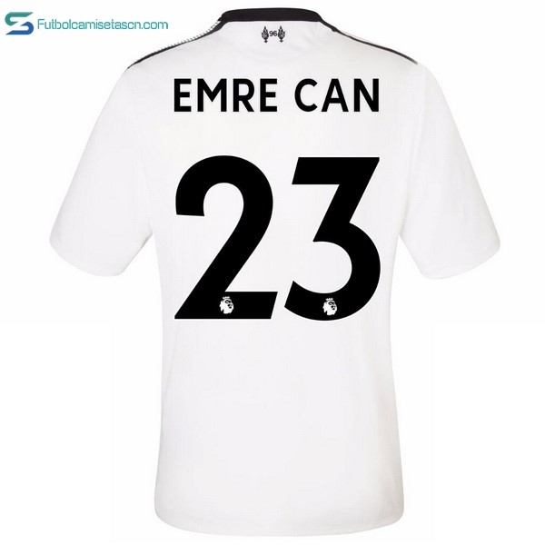 Camiseta Liverpool 2ª Emre Can 2017/18